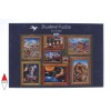 BLUEBIRD, 70230-P, 3663384702303, PUZZLE TEMATICO BLUEBIRD GALLERIA BOYS 8 GALLERY 6000 PZ