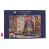 BLUEBIRD, 70262-P, 3663384702624, PUZZLE TEMATICO BLUEBIRD CITTA LIFE IS AN OPEN BOOK PARIS PARIGI 4000 PZ