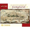 POMEGRANATE, POMEGRANATE-AA978, 9780764977329, PUZZLE OGGETTI POMEGRANATE CARTE GEOGRAFICHE 1000 PZ