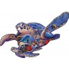 SUNSOUT, SUNSOUT-90289, 796780902893, PUZZLE SAGOMATO SUNSOUT TARTARUGHE STEVE SUNDRAM - SWIMMING LESSON 1000 PZ