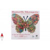 SUNSOUT, SUNSOUT-96127, 796780961272, PUZZLE SAGOMATO SUNSOUT FARFALLE AIMEE STEWART - BUTTERFLY MENAGERIE 1000 PZ