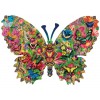 SUNSOUT, SUNSOUT-96127, 796780961272, PUZZLE SAGOMATO SUNSOUT FARFALLE AIMEE STEWART - BUTTERFLY MENAGERIE 1000 PZ