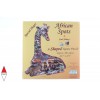 SUNSOUT, SUNSOUT-95349, 796780953499, PUZZLE SAGOMATO SUNSOUT GIRAFFE LORI SCHORY - AFRICAN SPOTS 700 PZ