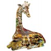 SUNSOUT, SUNSOUT-95349, 796780953499, PUZZLE SAGOMATO SUNSOUT GIRAFFE LORI SCHORY - AFRICAN SPOTS 700 PZ