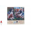 SUNSOUT, SUNSOUT-42946, 796780429468, PUZZLE ANIMALI SUNSOUT CANI PUPS IN THE GARDEN 1000 PZ