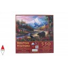 SUNSOUT, SUNSOUT-55156, 796780551565, PUZZLE ANIMALI SUNSOUT ORSI CHUCK BLACK - ROUTINE VISITORS 550 PZ