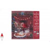 SUNSOUT, SUNSOUT-37054, 796780370548, PUZZLE ANIMALI SUNSOUT GATTI BROOKE FAULDER - A SURPRISE FOR SANTA 500 PZ