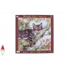 SUNSOUT, SUNSOUT-50423, 796780504233, PUZZLE ANIMALI SUNSOUT GATTI DEBBIE COOK - SLEEPY CAT 500 PZ