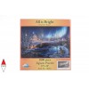 SUNSOUT, SUNSOUT-28464, 796780284647, PUZZLE PAESAGGI SUNSOUT NEVE JAMES MEGER - ALL IS BRIGHT 1000 PZ