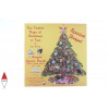 SUNSOUT, SUNSOUT-95849, 796780958494, PUZZLE SAGOMATO SUNSOUT NATALE 1000 PZ