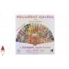 SUNSOUT, SUNSOUT-96102, 796780961029, PUZZLE SAGOMATO SUNSOUT VENTAGLI AIMEE STEWART - ABUNDANT GARDEN 1000 PZ