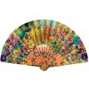 SUNSOUT, SUNSOUT-96102, 796780961029, PUZZLE SAGOMATO SUNSOUT VENTAGLI AIMEE STEWART - ABUNDANT GARDEN 1000 PZ