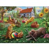 SUNSOUT, SUNSOUT-51884, 796780518841, PUZZLE ANIMALI SUNSOUT CAMPAGNA 1000 PZ