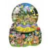 SUNSOUT, SUNSOUT-95920, 796780959200, PUZZLE SAGOMATO SUNSOUT PASQUA LORI SCHORY - EASTER GLOBE 1000 PZ