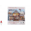 SUNSOUT, SUNSOUT-95971, 796780959712, PUZZLE SAGOMATO SUNSOUT NATALE STEVE CRISP - CHRISTMAS EVE 1000 PZ