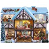 SUNSOUT, SUNSOUT-95971, 796780959712, PUZZLE SAGOMATO SUNSOUT NATALE STEVE CRISP - CHRISTMAS EVE 1000 PZ