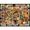 SUNSOUT, SUNSOUT-70041, 796780700413, PUZZLE OGGETTI SUNSOUT GIOCHI KATE WARD THACKER - MAH JONGG MASTERS 1000 PZ