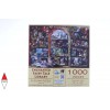 SUNSOUT, SUNSOUT-48448, 796780484481, PUZZLE OGGETTI SUNSOUT LIBRERIA 1000 PZ