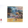 SUNSOUT, SUNSOUT-18085, 796780180857, PUZZLE PAESAGGI SUNSOUT FIORI E GIARDINI JAMES LEE - SPRINGTIME VALLEY 1000 PZ