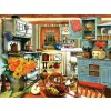 SUNSOUT, SUNSOUT-28851, 796780288515, PUZZLE TEMATICO SUNSOUT INTERNI TOM WOOD - GRANDMAS COUNTRY KITCHEN 1000 PZ