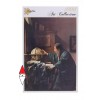 GRAFIKA, GRAFIKA-00741, 3663384007415, PUZZLE ARTE GRAFIKA PITTURA FIAMMINGA VERMEER JOHANNES L ASTRONOMO 1668 1000 PZ
