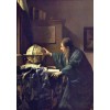 GRAFIKA, GRAFIKA-00741, 3663384007415, PUZZLE ARTE GRAFIKA PITTURA FIAMMINGA VERMEER JOHANNES L ASTRONOMO 1668 1000 PZ