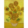 GRAFIKA, GRAFIKA-00858, 3663384008580, PUZZLE ARTE GRAFIKA IMPRESSIONISMO VAN GOGH VINCENT LES TOURNESOLS 1887 1000 PZ