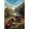 GRAFIKA, GRAFIKA-01802, 3663384018022, PUZZLE ARTE GRAFIKA PITTURA 1800 EUGENE DELACROIX 1863 1000 PZ