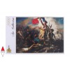 GRAFIKA, GRAFIKA-00774, 3663384007743, PUZZLE ARTE GRAFIKA PITTURA 1800 DELACROIX LA LIBERTE GUIDANT LE PEUPLE 2000 PZ