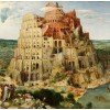 GRAFIKA, GRAFIKA-00704, 3663384007040, PUZZLE ARTE GRAFIKA PITTURA FIAMMINGA BRUEGHEL LA TORRE DI BABELE 1563 1500 PZ