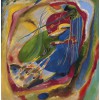 GRAFIKA, GRAFIKA-00636, 3663384006364, PUZZLE ARTE GRAFIKA PITTURA 1900 KANDINSKY PICTURE WITH THREE SPOTS 1500 PZ