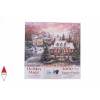 SUNSOUT, SUNSOUT-17729, 796780177291, PUZZLE PAESAGGI SUNSOUT INVERNO CARL VALENTE - HOLIDAY MAGIC 1000 PZ