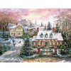 SUNSOUT, SUNSOUT-17729, 796780177291, PUZZLE PAESAGGI SUNSOUT INVERNO CARL VALENTE - HOLIDAY MAGIC 1000 PZ