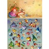 GRAFIKA, GRAFIKA-T-00565, 3663384505652, PUZZLE GRAFICA GRAFIKA FUMETTI FRANCOIS RUYER - HEXE 2000 PZ