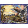 RAVENSBURGER, 19747, 4005556197477, PUZZLE DISNEY RAVENSBURGER CARTONI ANIMATI CLASSICS IL RE LEONE 1000 PZ