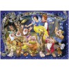 RAVENSBURGER, 19674, 4005556196746, PUZZLE DISNEY RAVENSBURGER CARTONI ANIMATI CLASSICS BIANCANEVE 1000 PZ