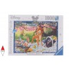 RAVENSBURGER, 19677, 4005556196777, PUZZLE DISNEY RAVENSBURGER CARTONI ANIMATI CLASSICS BAMBI 1000 PZ