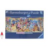 RAVENSBURGER, 15109, 4005556151097, PUZZLE DISNEY RAVENSBURGER FUMETTI PANORAMA 1000 PZ