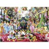 RAVENSBURGER, 19553, 4005556195534, PUZZLE DISNEY RAVENSBURGER CARTONI ANIMATI IL TRENO DI NATALE 1000 PZ