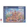 RAVENSBURGER, 19383, 4005556193837, PUZZLE DISNEY RAVENSBURGER CARTONI ANIMATI CARNEVALE 1000 PZ