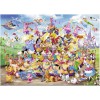 RAVENSBURGER, 19383, 4005556193837, PUZZLE DISNEY RAVENSBURGER CARTONI ANIMATI CARNEVALE 1000 PZ