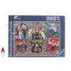 RAVENSBURGER, 19252, 4005556192526, PUZZLE DISNEY RAVENSBURGER LE CATTIVE 1000 PZ