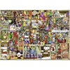 RAVENSBURGER, 19468, 4005556194681, PUZZLE OGGETTI RAVENSBURGER LIBRERIA THE CHRISTMAS CUPBOARD 1000 PZ