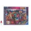 RAVENSBURGER, 19417, 4005556194179, PUZZLE GRAFICA RAVENSBURGER LIBRERIA LA LIBRERIA DELLE FATE 1000 PZ