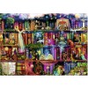 RAVENSBURGER, 19417, 4005556194179, PUZZLE GRAFICA RAVENSBURGER LIBRERIA LA LIBRERIA DELLE FATE 1000 PZ