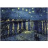 RAVENSBURGER, 15614, 4005556156146, PUZZLE ARTE RAVENSBURGER VAN GOGH NOTTE STELLATA 1000 PZ