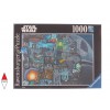 RAVENSBURGER, 13976, 4005556139767, PUZZLE TEMATICO RAVENSBURGER FILM STAR WARS WHERES WOOKIE 1000 PZ