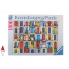 RAVENSBURGER, 19524, 4005556195244, PUZZLE OGGETTI RAVENSBURGER OGGETTI COMUNI PORTE DEL MONDO 1000 PZ