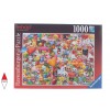 RAVENSBURGER, 15984, 4005556159840, PUZZLE GRAFICA RAVENSBURGER EMOJI B 1000 PZ