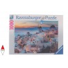 RAVENSBURGER, 19611, 4005556196111, PUZZLE PAESAGGI RAVENSBURGER MARE E OCEANO SANTORINI 1000 PZ